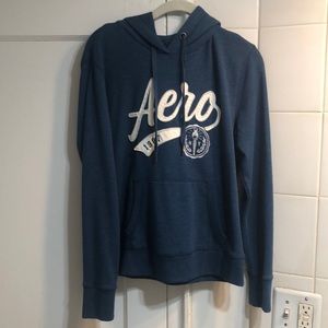 Aéropostale Women’s Medium Blue Sweatshirt